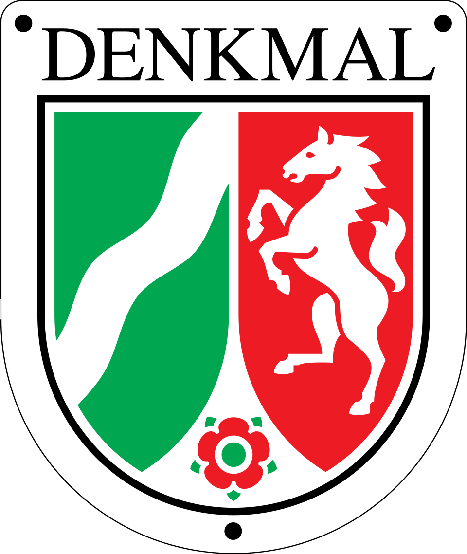 Denkmalplakette NRW