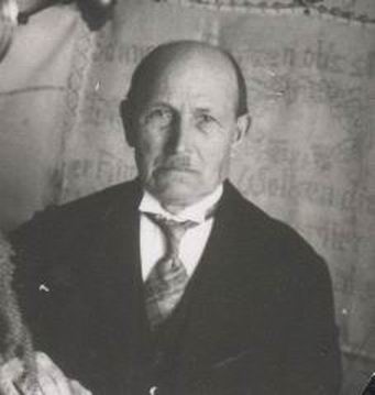 Wojciech Bednarek III. um 1925